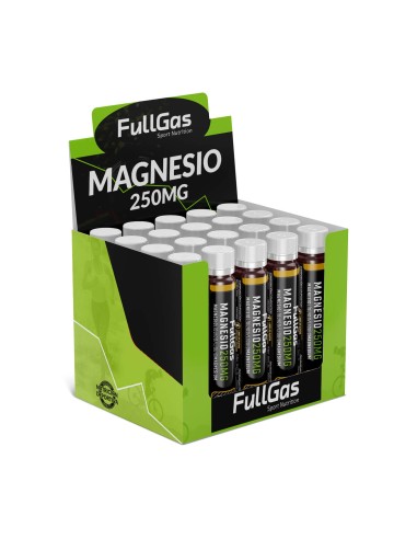 Caja 20x Magnesio Líquido - Limón - viales de 25ml