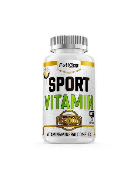 Sport Vitamin (Multivitamínico-multimineral) - 60 cápsulas