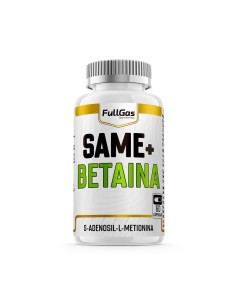SAMe + Betaína - 60 cápsulas