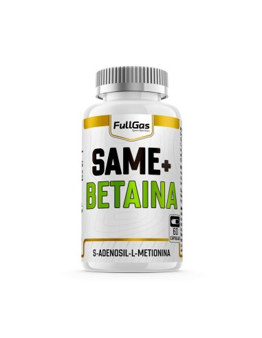 SAMe + Betaína - 60 cápsulas