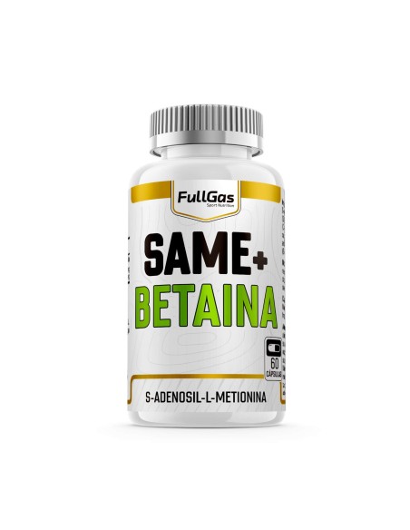 SAMe + Betaína - 60 cápsulas