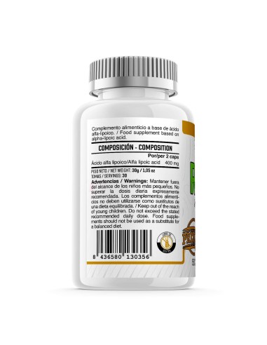 Comprar R-ALA | Potente Antioxidante