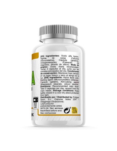 Acheter R-ALA | Antioxydant puissant