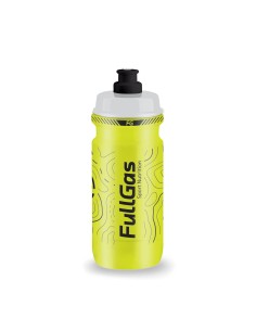 Bidón ciclismo by FullGas x Hermida - Verde lima - 600ml