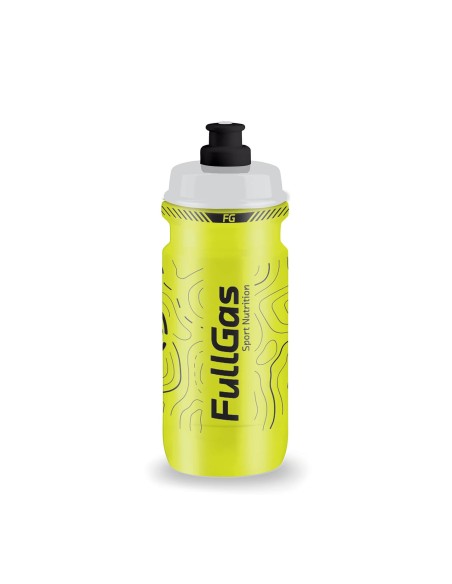 Bidon cycliste par FullGas X Hermida - Lima vert - 600ml