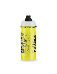 Bidón ciclismo by FullGas x Hermida - Verde lima - 600ml 2