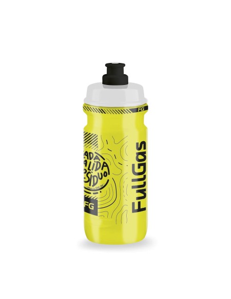 Bidón ciclismo by FullGas x Hermida - Verde lima - 600ml