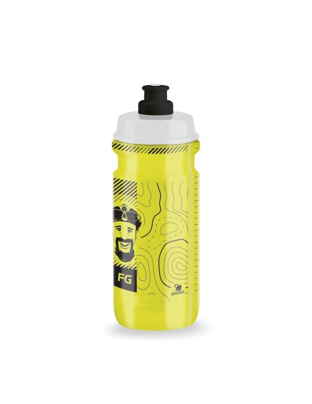 Bidón ciclismo by FullGas x Hermida - Verde lima - 600ml