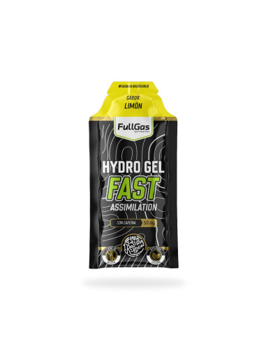 Ratio rapide Hydro Gel 1:08 - Citron - Avec de la caféine