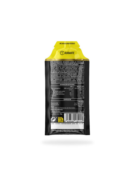 Hydro Gel FAST Ratio 1:08 - Limón -  Con cafeína
