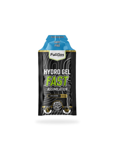 Ratio rapide de gel hydro 1:08 (avec caféine) - Ananas - 50g