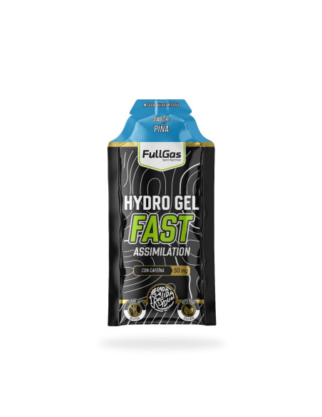 Hydro Gel FAST Ratio 1:08 (con Cafeína) - Piña - 50g