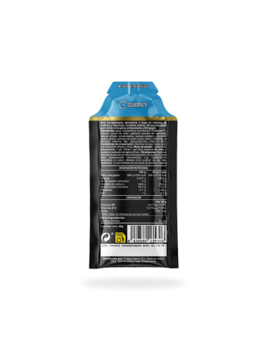 Ratio rapide de gel hydro 1:08 (avec caféine) - Ananas - 50g