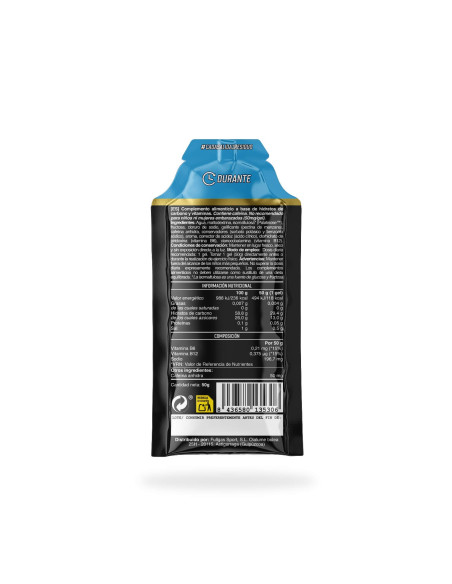 Hydro Gel FAST Ratio 1:08 (con Cafeína) - Piña - 50g