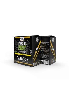 Hydro gel rapide (avec caféine) - Boîte 12 u. - Limón - 50g