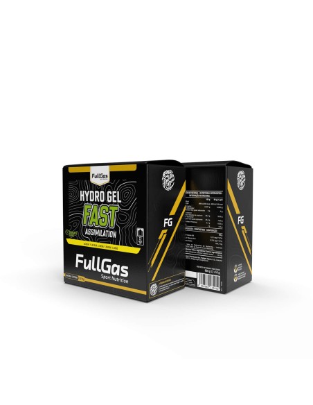 Hydro Gel FAST (con Cafeína) - Caja 12 u. - Limón - 50g