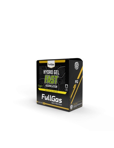 Hydro Gel FAST (con Cafeína) - Caja 12 u. - Limón - 50g