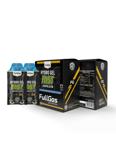 Hydro Gel FAST (con Cafeína) - Caja 12 u. - Piña - 50g