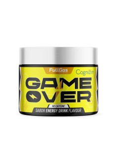 Game Over (Fórmula focus* preentreno) - Sin cafeína - 150g