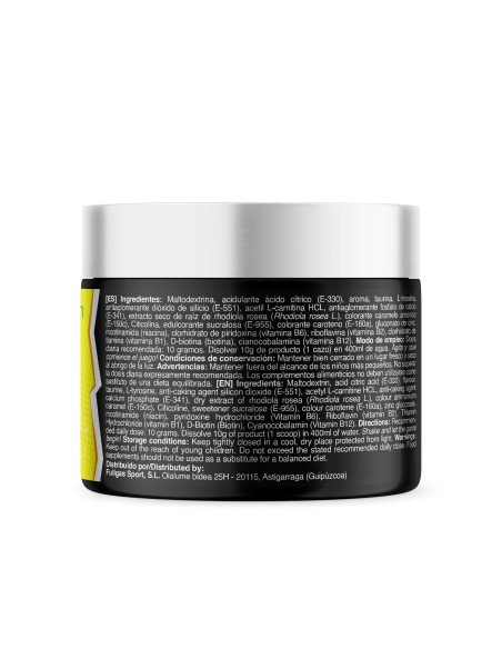 Jeu sur (Formula Focus * Pressentum) - Pas de caféine - 150g