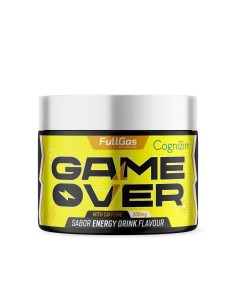 Game Over (Fórmula focus* preentreno) - Con cafeína - 150g