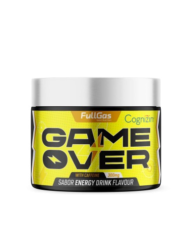 Game Over (Fórmula focus* preentreno) - Con cafeína - 150g