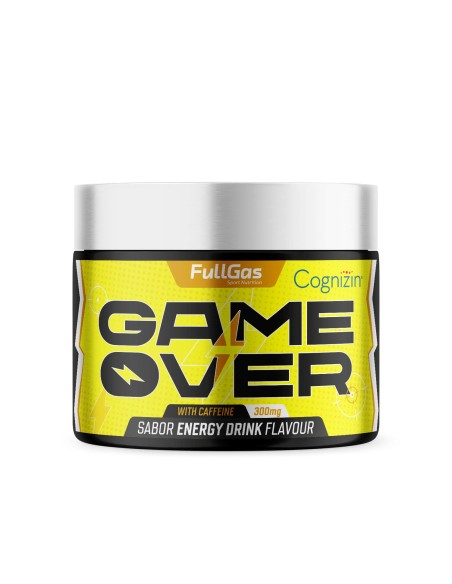 Game Over (Fórmula focus* preentreno) - Con cafeína - 150g