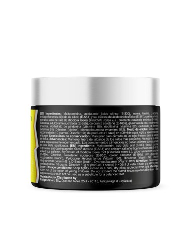 Game Over (Fórmula focus* preentreno) - Con cafeína - 150g
