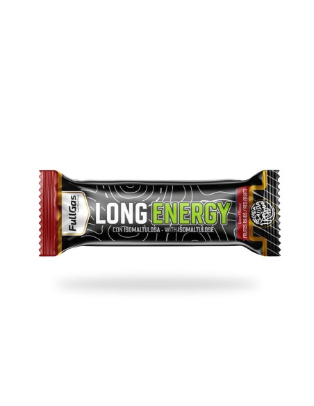 Long Energy (barrita energética) - Frutos rojos - 50g