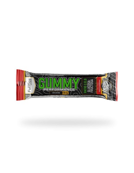 Gummy (Barrita de gominola) - Con cafeína - Fresa