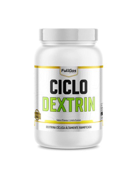Ciclodextrina (Cluster Dextrin™) - Limón - 1kg