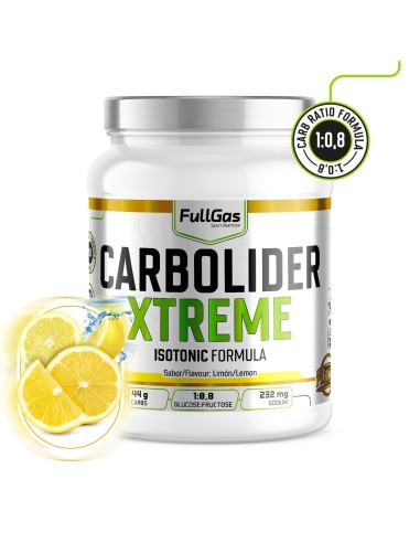 Carbolider Xtreme (Bebida Isotónica) - Limón - 800g