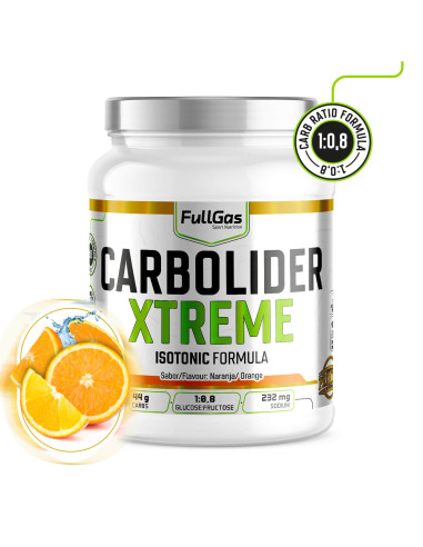 Carbolider Xtreme (Bebida Isotónica) - Naranja - 800g