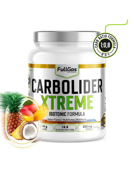 Carbolider Xtreme (Bebida Isotónica) - Tropical - 800g
