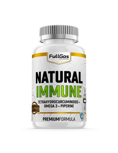 Natural Buy Immune FullGas et Ismael Galancho
