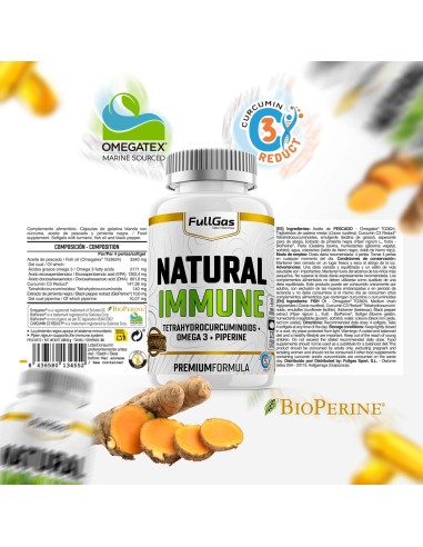 Compra Natural Immune de FullGas e Ismael Galancho