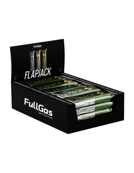Caja 12x Flapjack (Barrita de avena) - Original - 60g