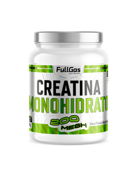 Creatina Monohidrato 200 Mesh en polvo - Neutra - 500g