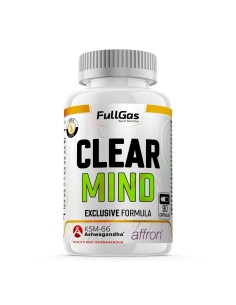 Clear Mind (Contrôle du stress *) - Capsules - 30 tomas