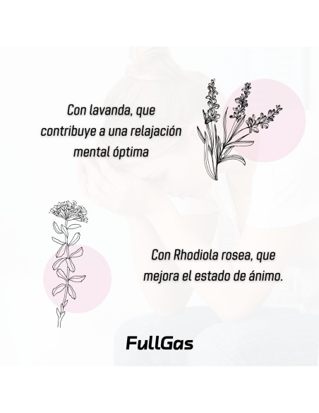 Clear Mind (control del estrés*) - Cápsulas - 30 tomas