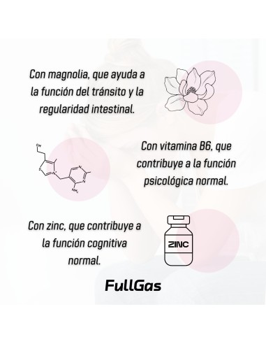 Clear Mind (control del estrés*) - Cápsulas - 30 tomas