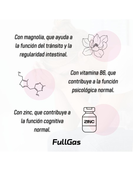 Clear Mind (control del estrés*) - Cápsulas - 30 tomas