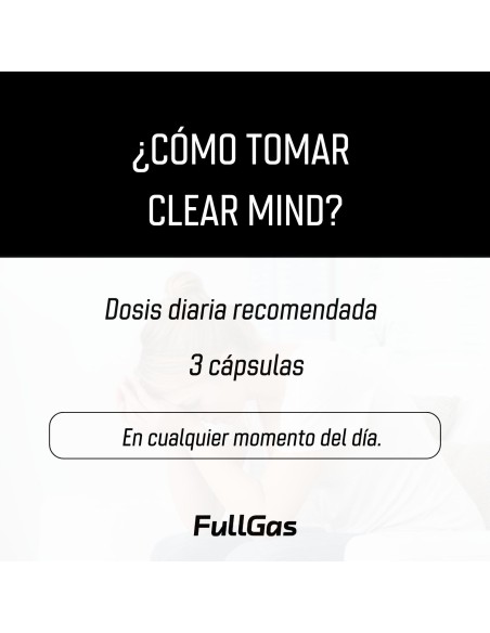 Clear Mind (Contrôle du stress *) - Capsules - 30 tomas
