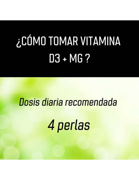 Vitamine D3 (Quali®-D) + Magnésium Marine (Simag) - Capsules - 30 tomas