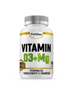 Vitamina D3 + Magnesio Bisglicinato - 120 cápsulas