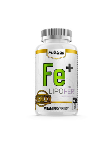 Hierro (Lipofer™ microcapsules) - 60 cápsulas