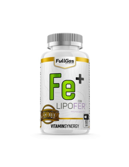 Fer (microcapsules Lipofer ™) - 60 gélules