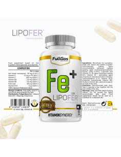 Hierro (Lipofer™ microcapsules) - 60 cápsulas 2