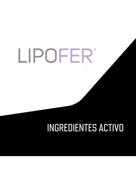 Hierro (Lipofer™ microcapsules) - 60 cápsulas
