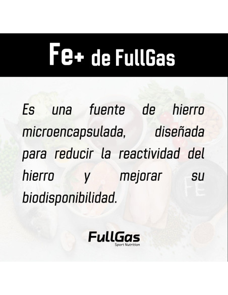 Fer (microcapsules Lipofer ™) - 60 gélules